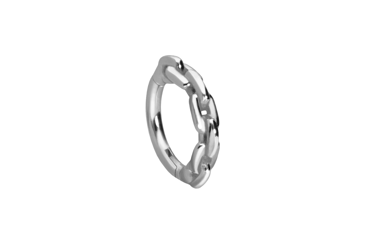 Chirurgenstahl Segmentring Clicker Piercing KETTEN-DESIGN